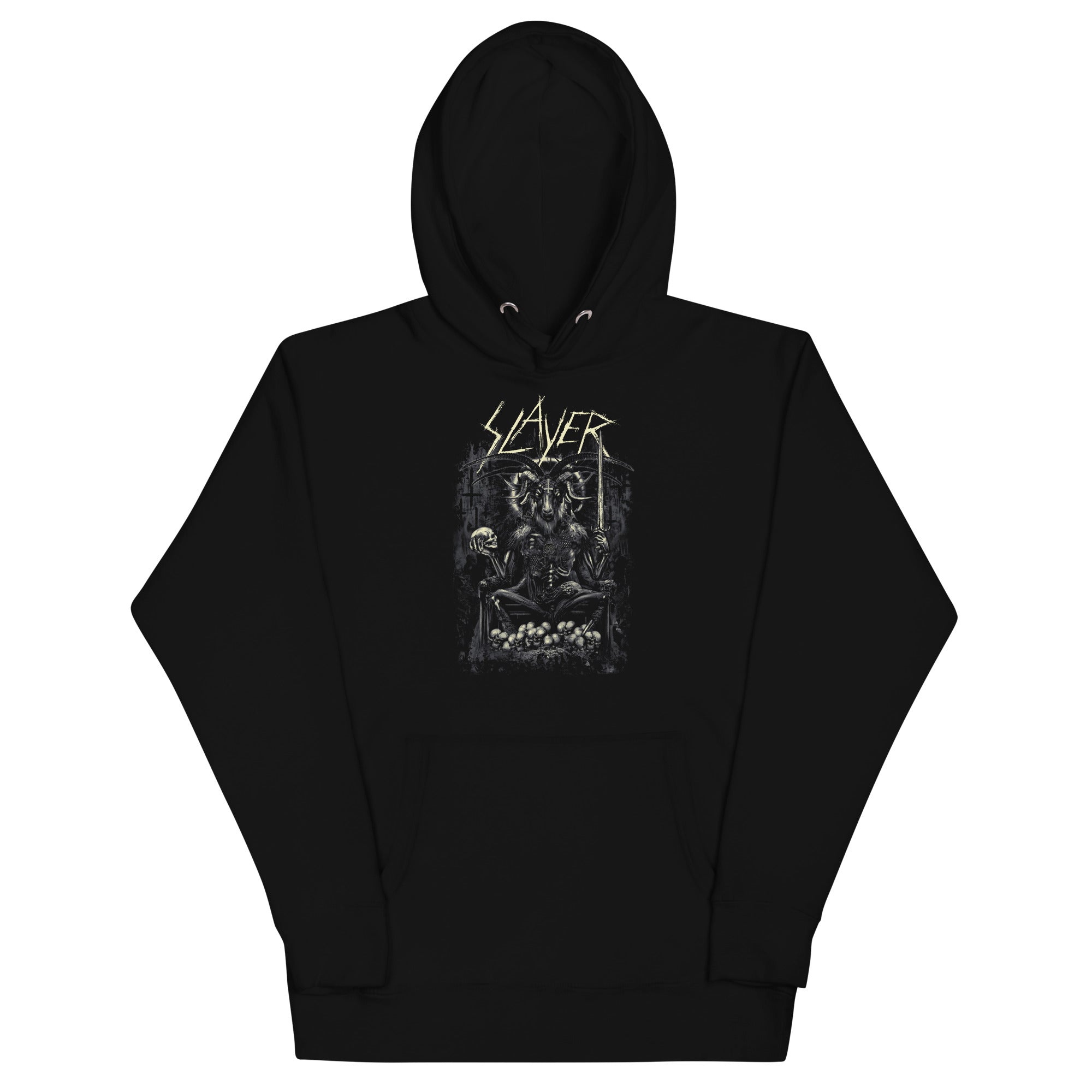 MERCHMOMENT Slayer - Demon Head Hoodie [Apparel]
