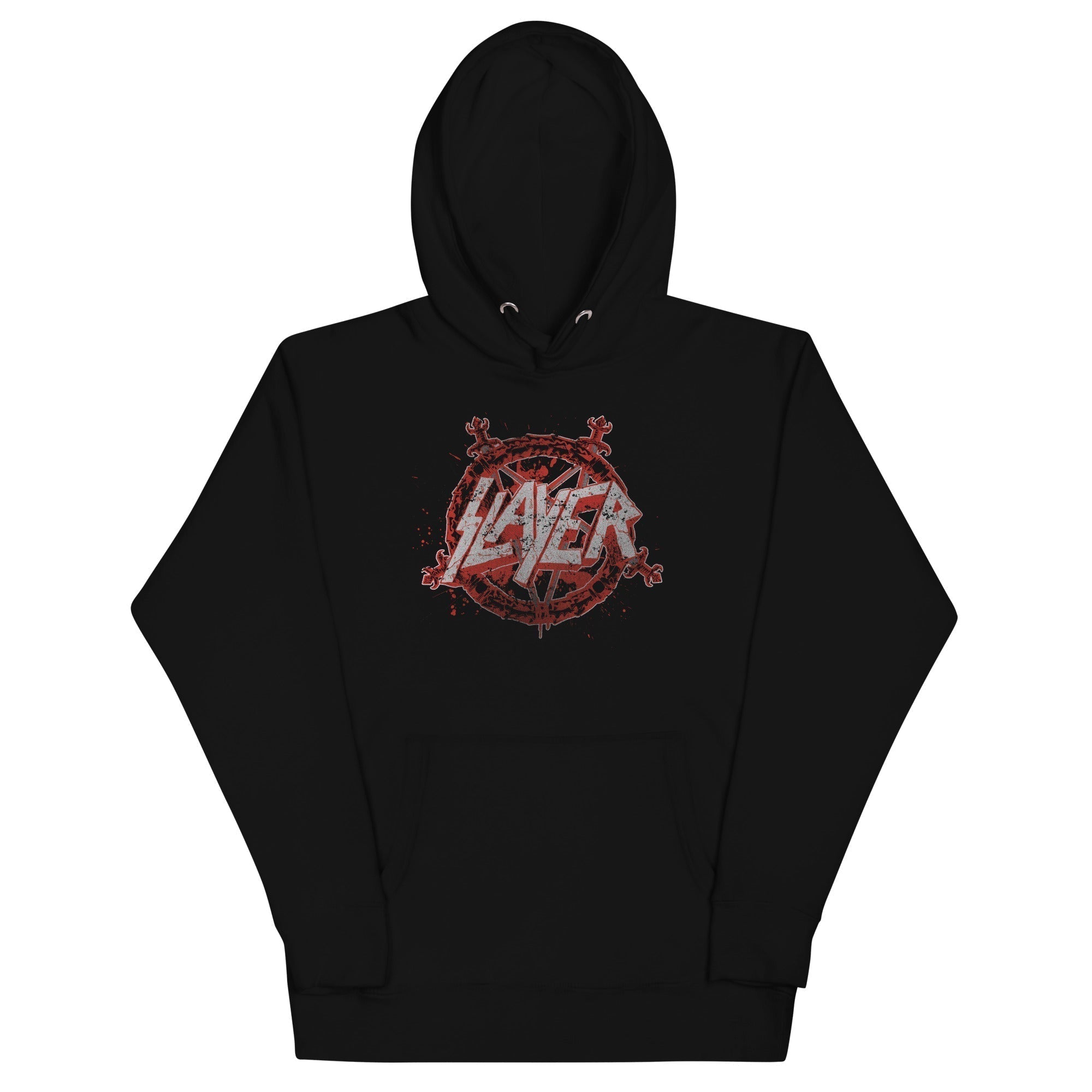 MERCHMOMENT Slayer - Drip Logo Hoodie [Apparel]
