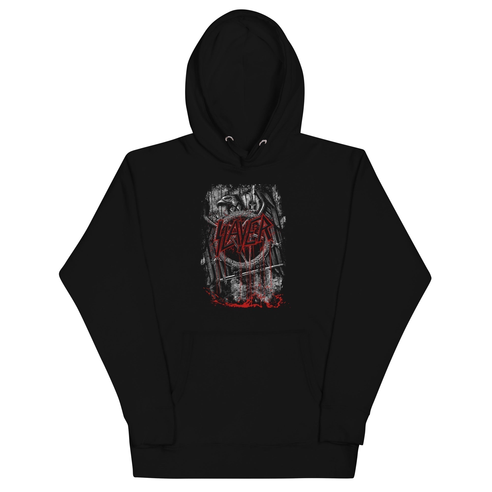 MERCHMOMENT Slayer - Eagle Logo Hoodie [Apparel]