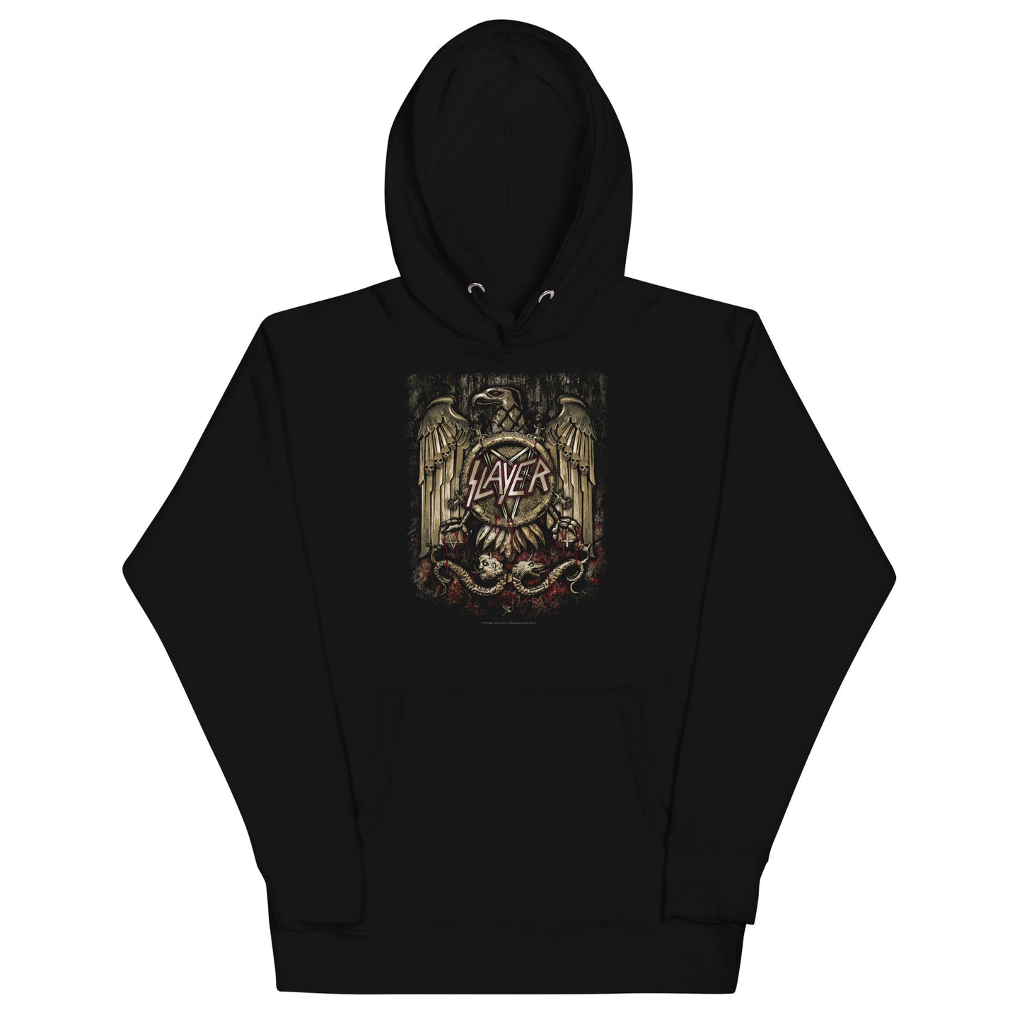 MERCHMOMENT Slayer - Eagle Statue Hoodie [Apparel]