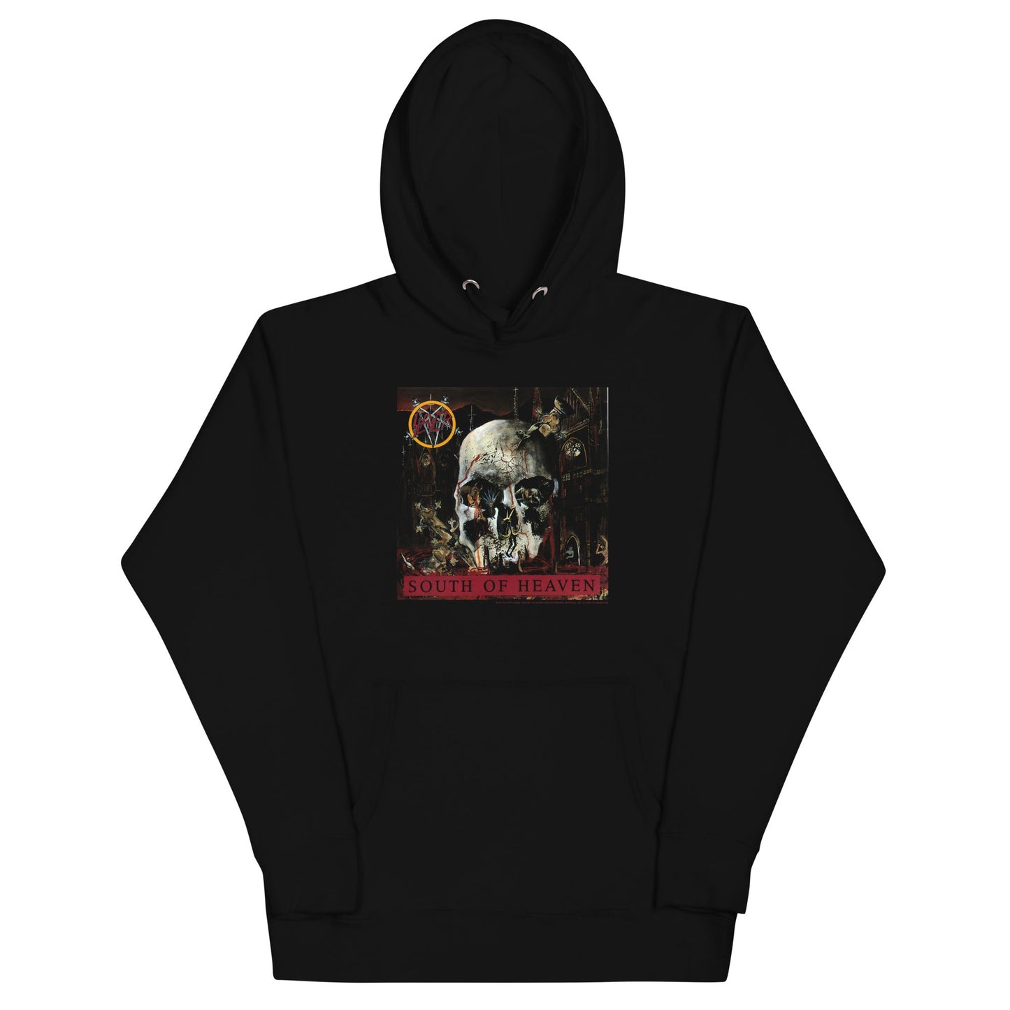 MERCHMOMENT Slayer - Heaven Cover Hoodie [Apparel]