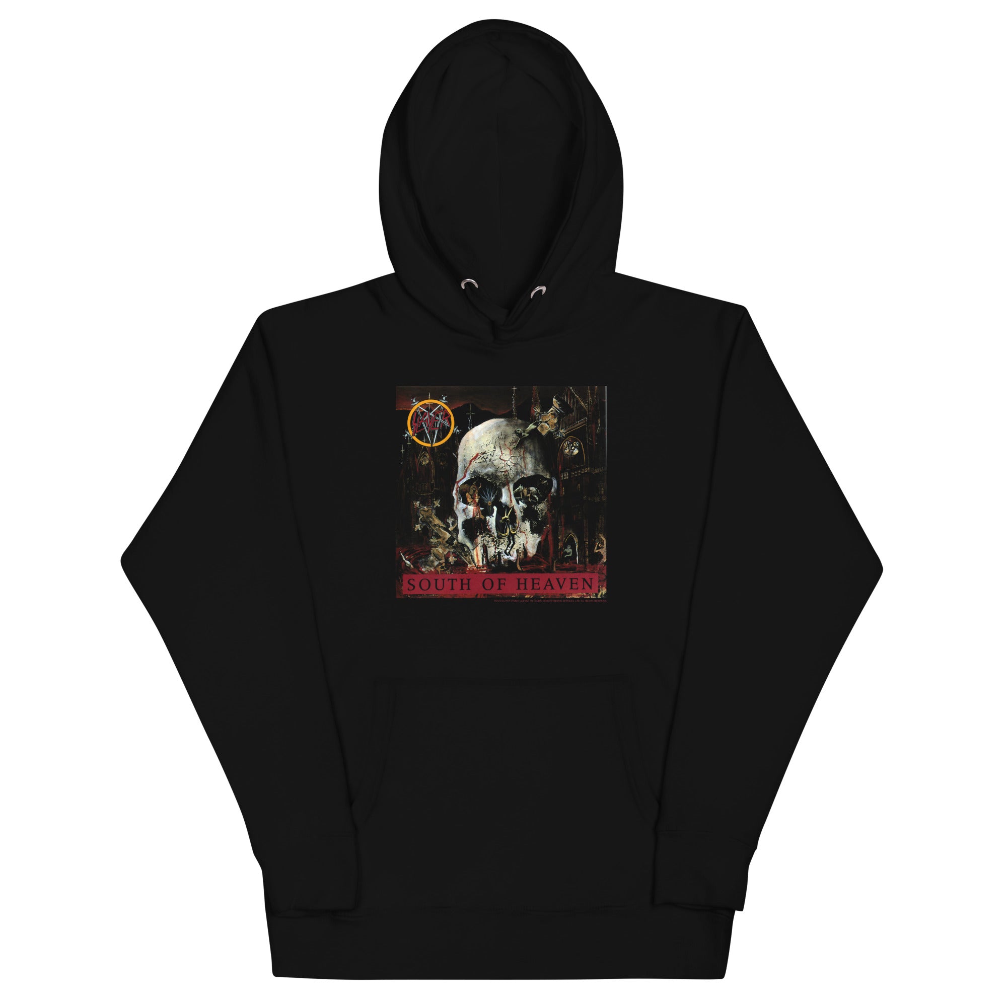 MERCHMOMENT Slayer - Heaven Cover Hoodie [Apparel]
