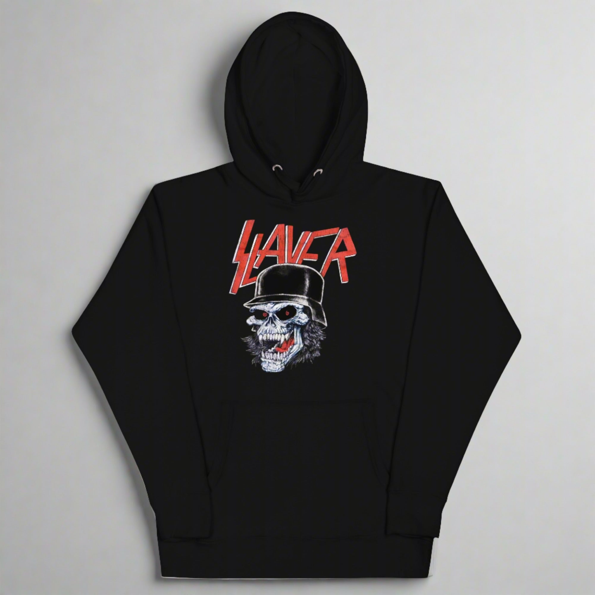 MERCHMOMENT Slayer - Helmet Skull Hoodie WS [Apparel]