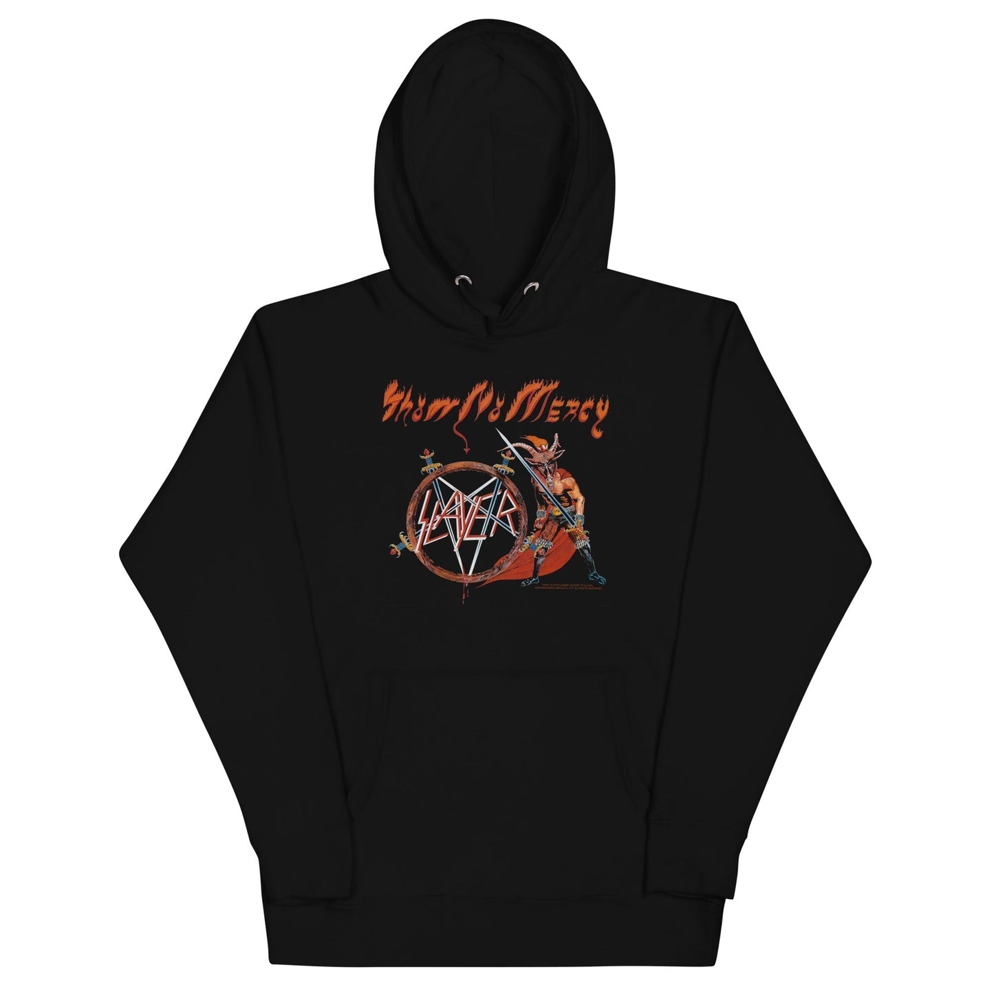 MERCHMOMENT Slayer - Mercy Sword Hoodie [Apparel]