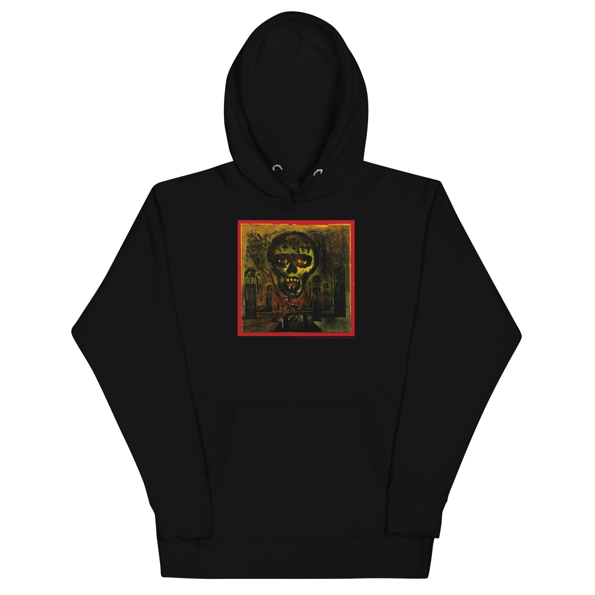 MERCHMOMENT Slayer - Painted Skull Hoodie [Apparel]