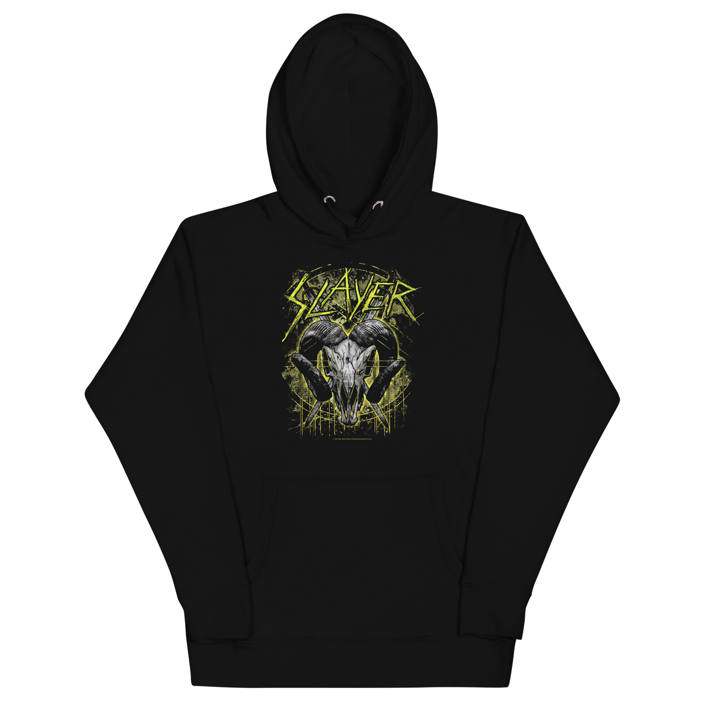 MERCHMOMENT Slayer Ram Horns Classic Hoodie [Apparel]