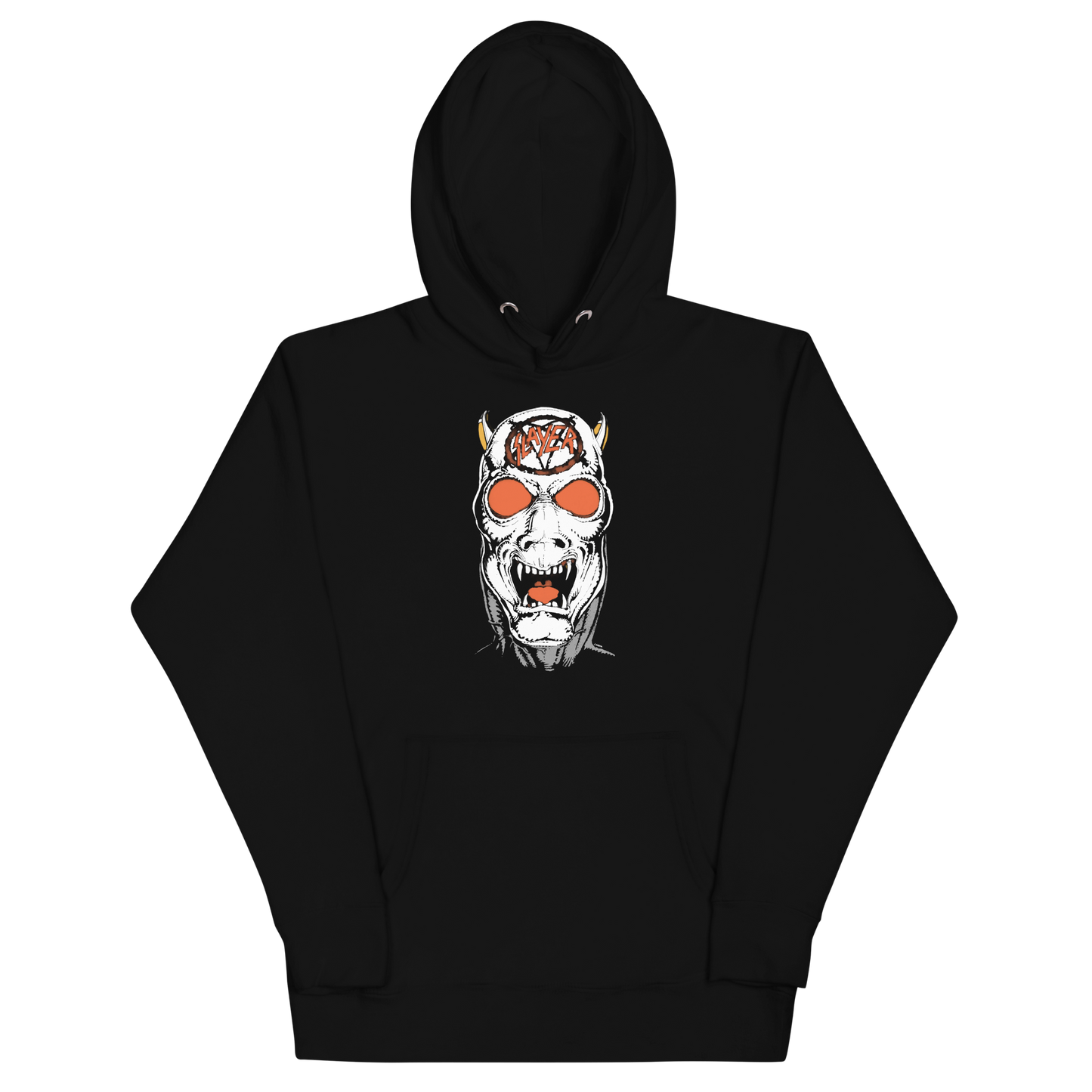 MERCHMOMENT Slayer - Reign In Blood 86-87 Tour Vintage Classic Hoodie [Apparel]