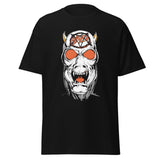 MERCHMOMENT Slayer - Reign In Blood 86-87 Tour Vintage Jumbo Print T-Shirt [Apparel]