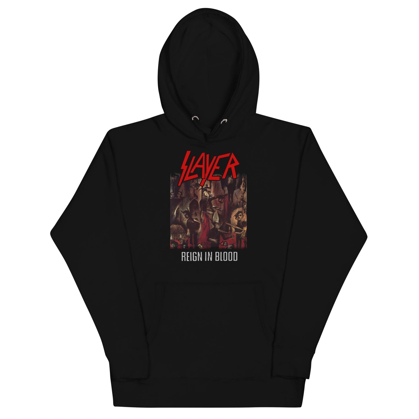 MERCHMOMENT Slayer - Reign in Blood Hoodie [Apparel]