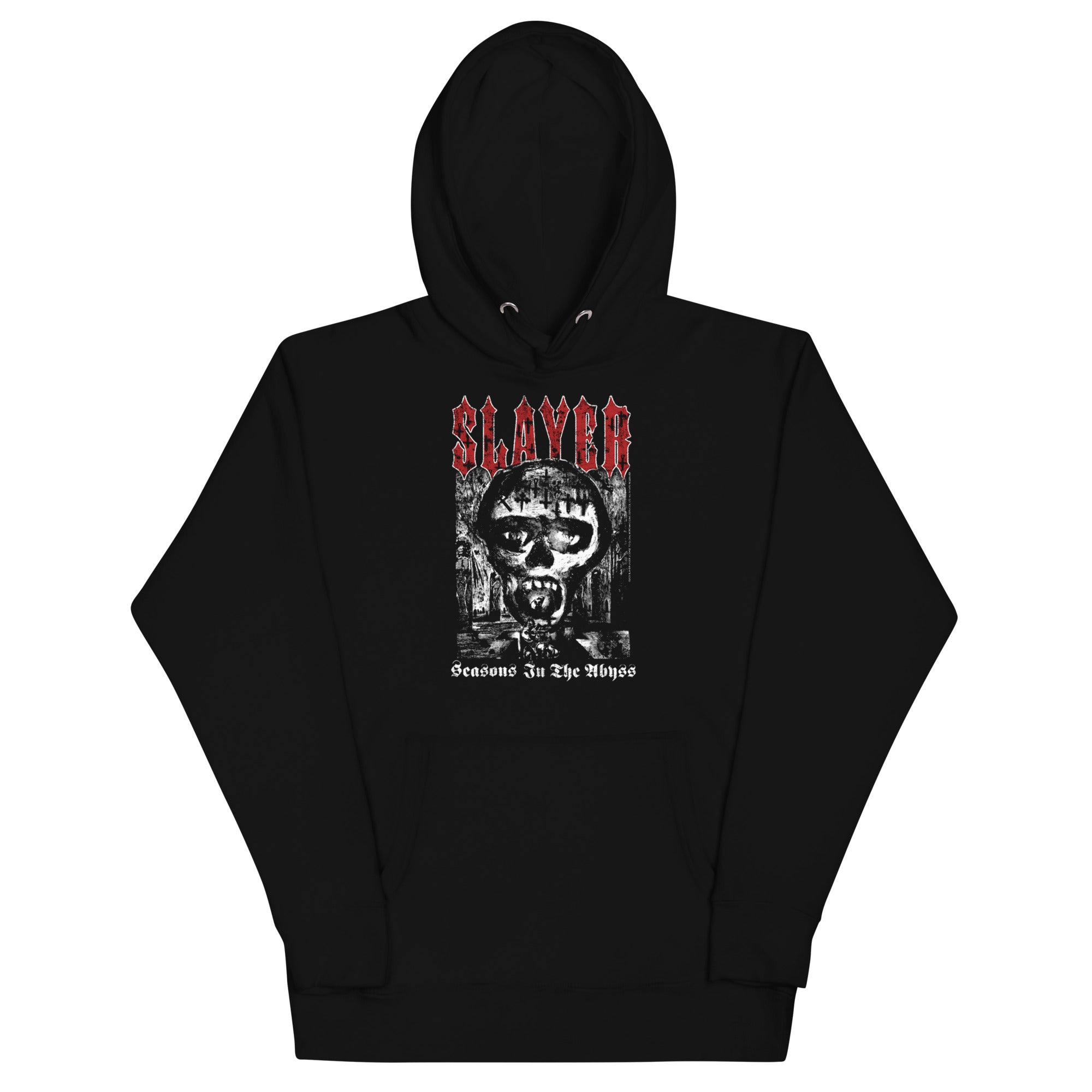 MERCHMOMENT Slayer - Seasons in the Abyss Hoodie [Apparel]