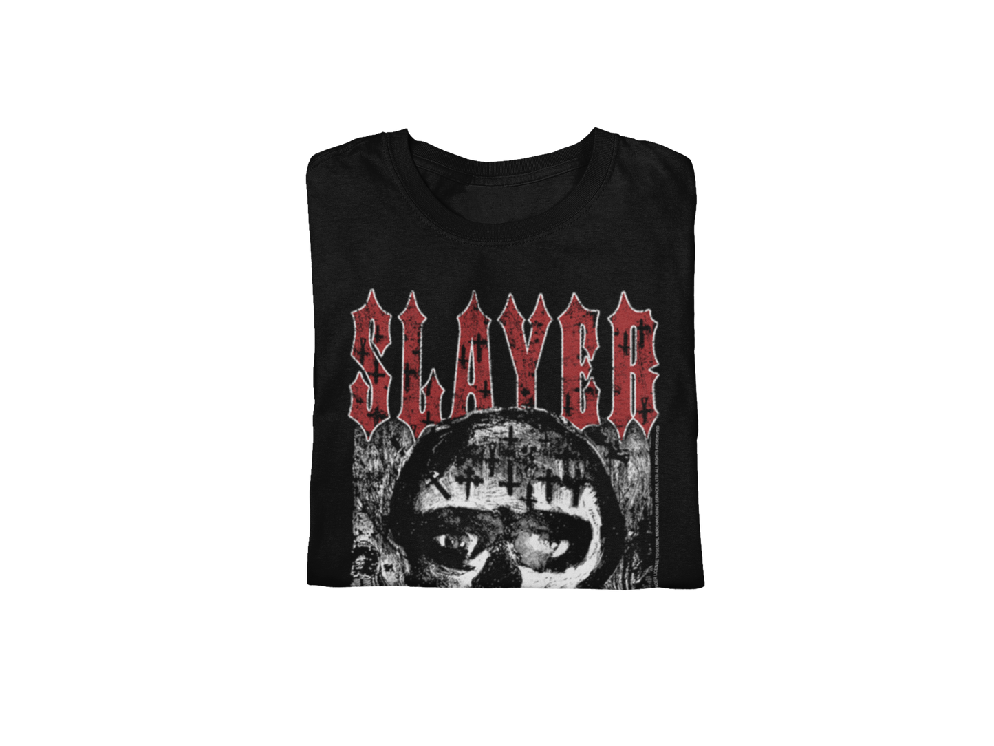 MERCHMOMENT Slayer Seasons in the Abyss Jumbo Print T-shirt [Apparel]