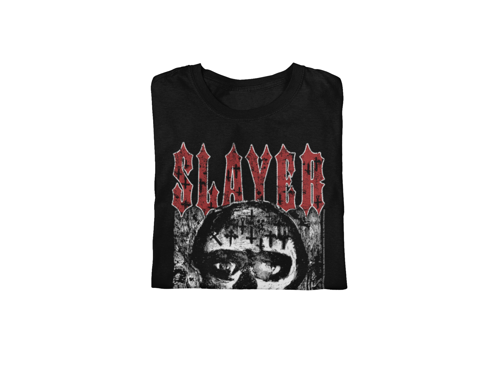 MERCHMOMENT Slayer Seasons in the Abyss Jumbo Print T-shirt [Apparel]