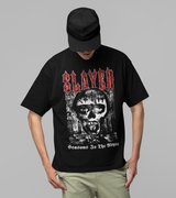 MERCHMOMENT Slayer Seasons in the Abyss Jumbo Print T-shirt [Apparel]