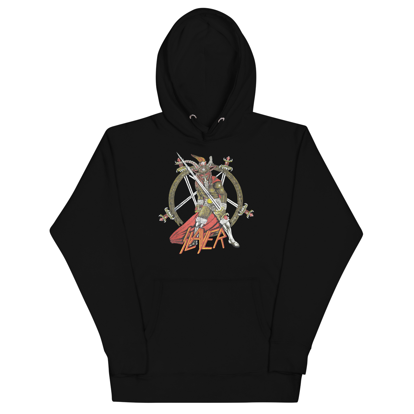 MERCHMOMENT Slayer Show No Mercy Classic Hoodie [Apparel]