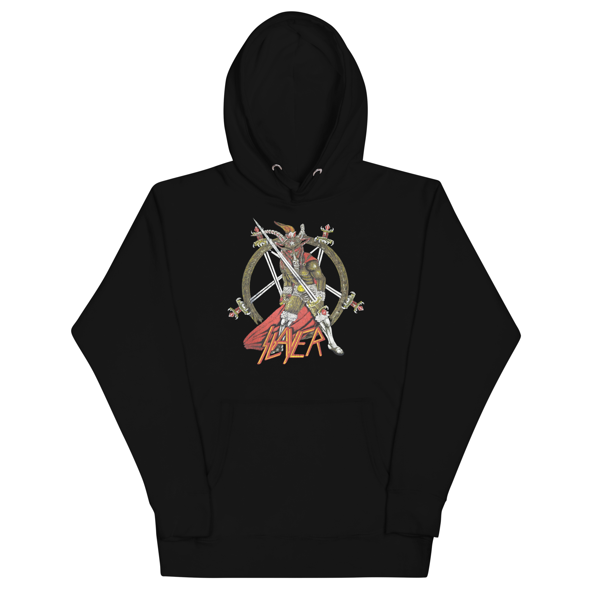 MERCHMOMENT Slayer Show No Mercy Classic Hoodie [Apparel]