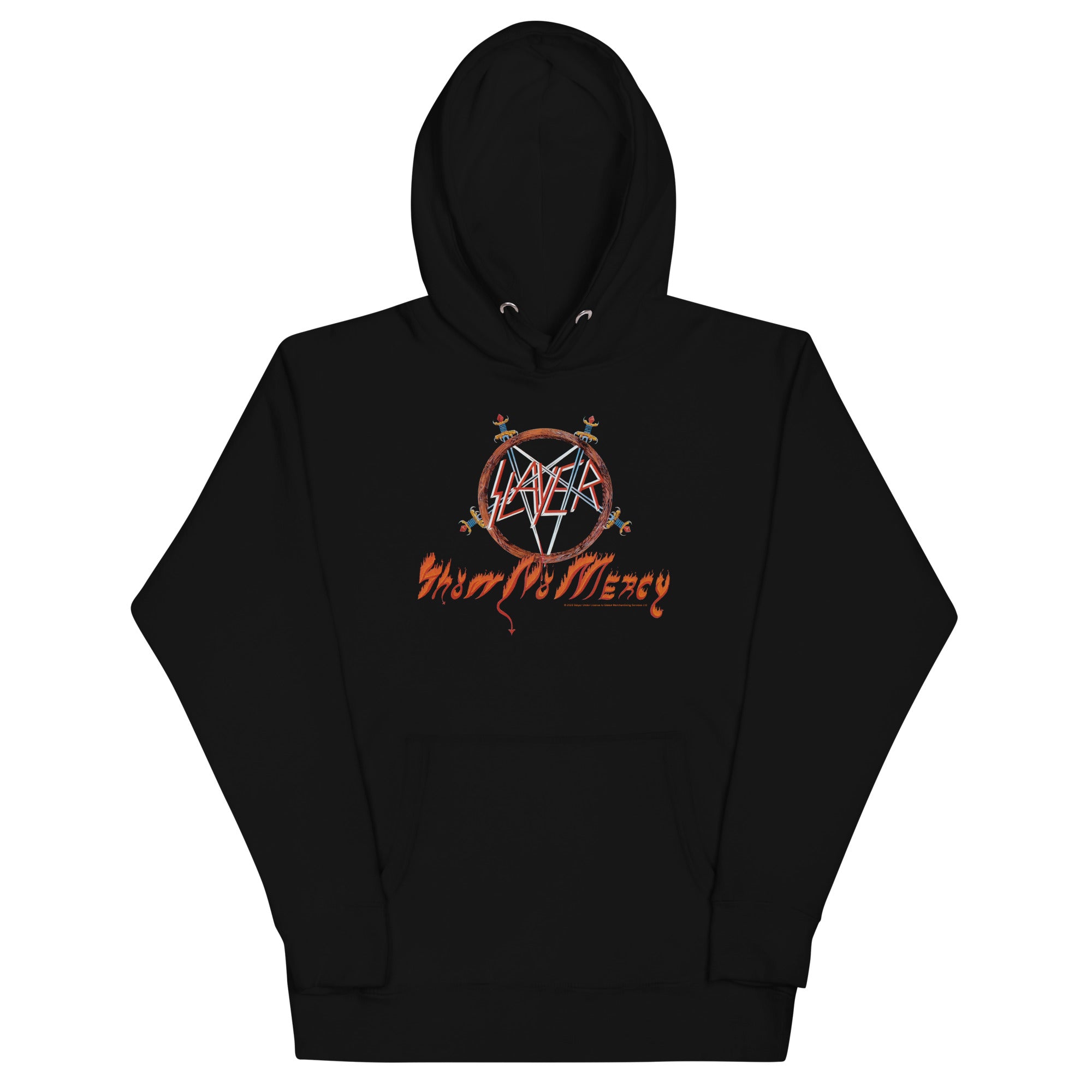 MERCHMOMENT Slayer - Show No Mercy Hoodie [Apparel]