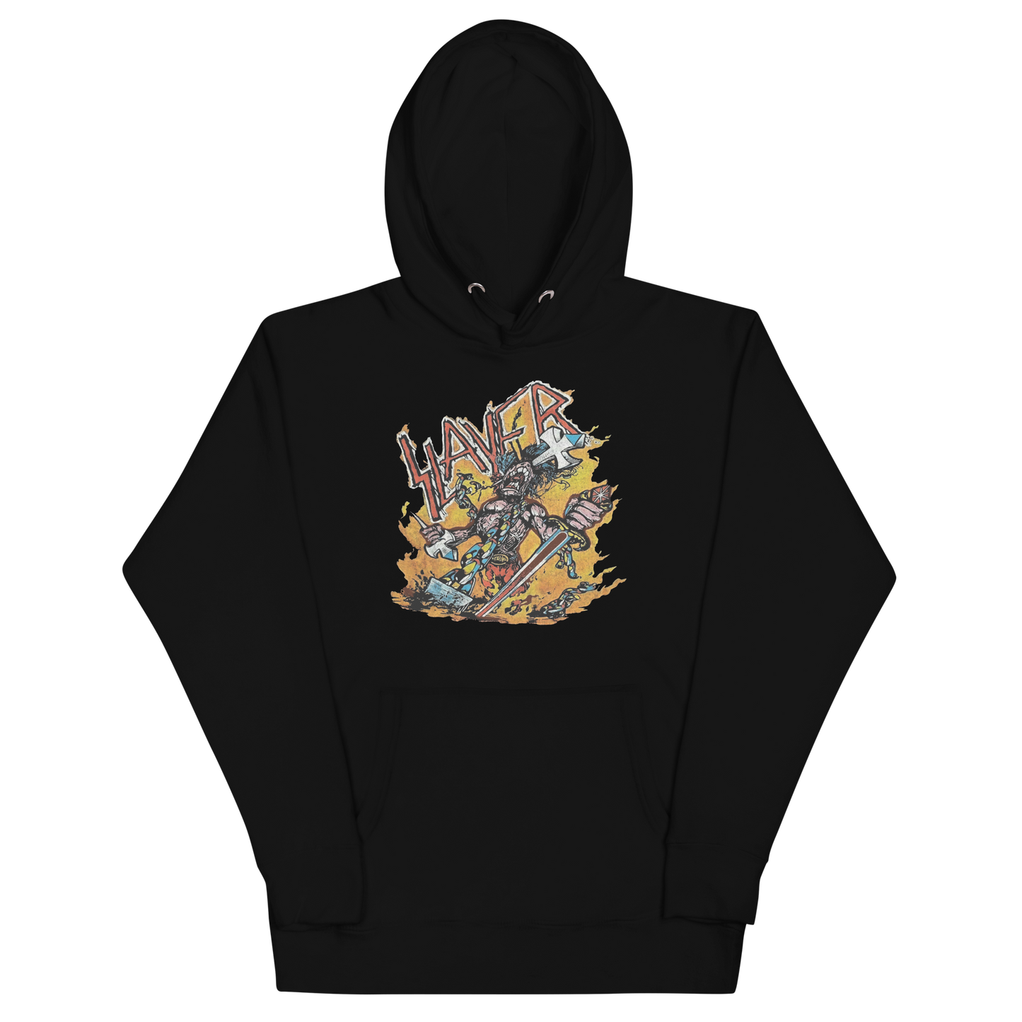 MERCHMOMENT Slayer Slain by the Sword Classic Hoodie [Apparel]