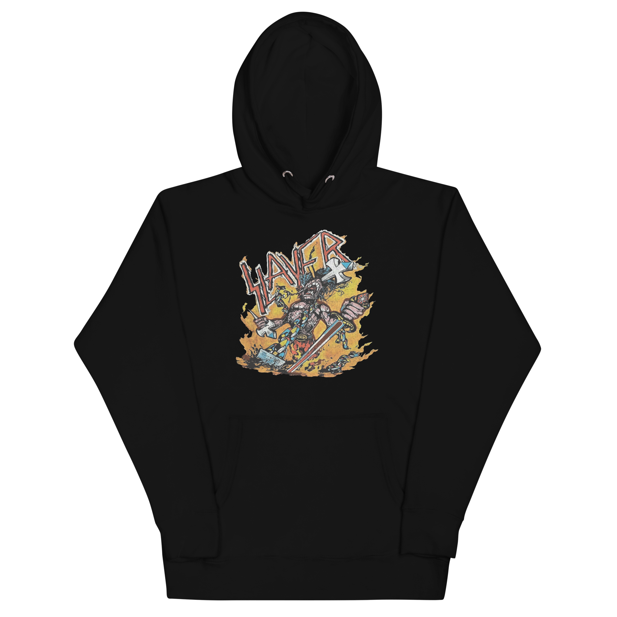 MERCHMOMENT Slayer Slain by the Sword Classic Hoodie [Apparel]