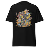 MERCHMOMENT Slayer - Slain By The Sword Jumbo Print T-Shirt [Apparel]