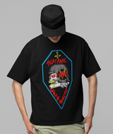 MERCHMOMENT Slayer - Slaytanic Jumbo Print T-Shirt [Apparel]