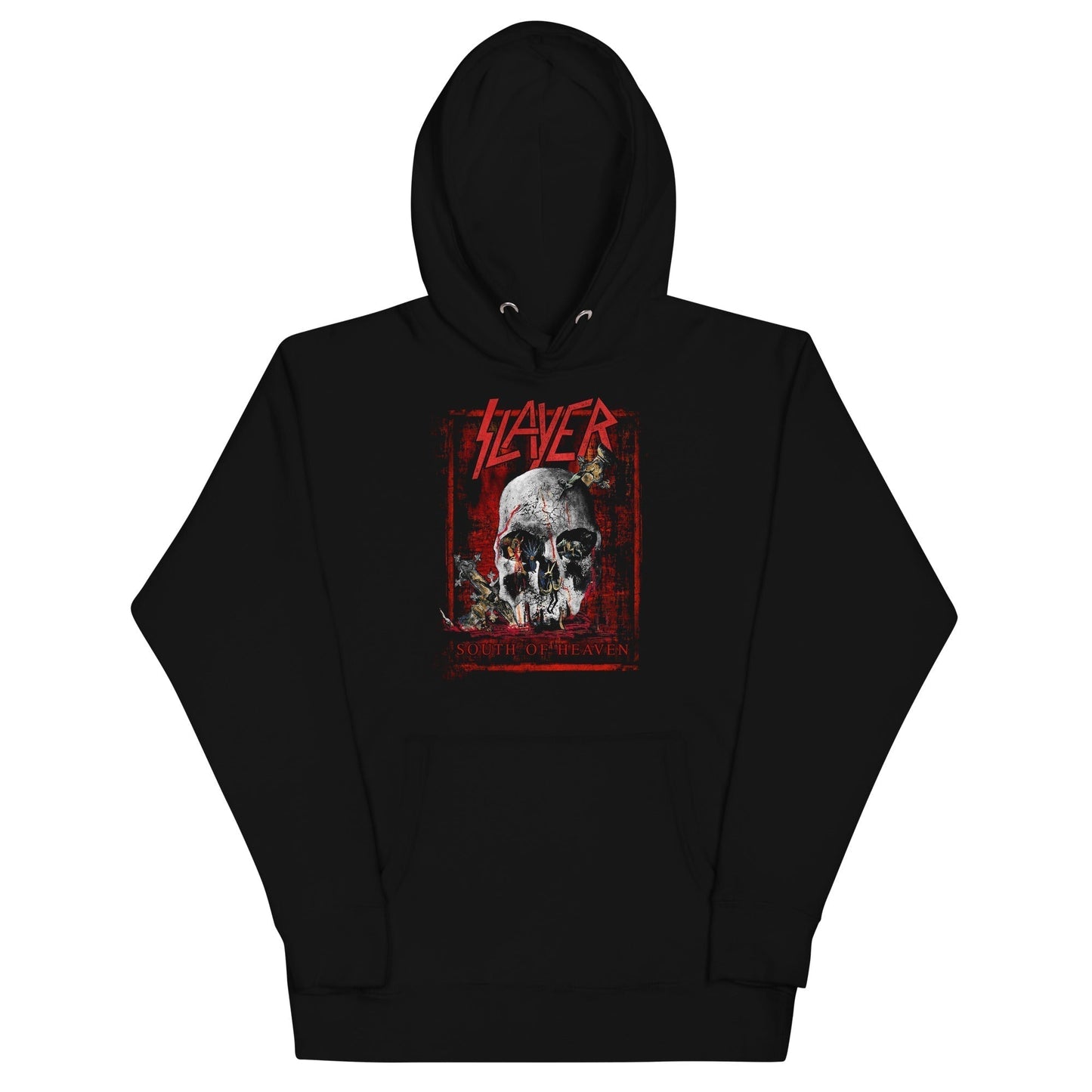 MERCHMOMENT Slayer - South of Heaven Hoodie [Apparel]