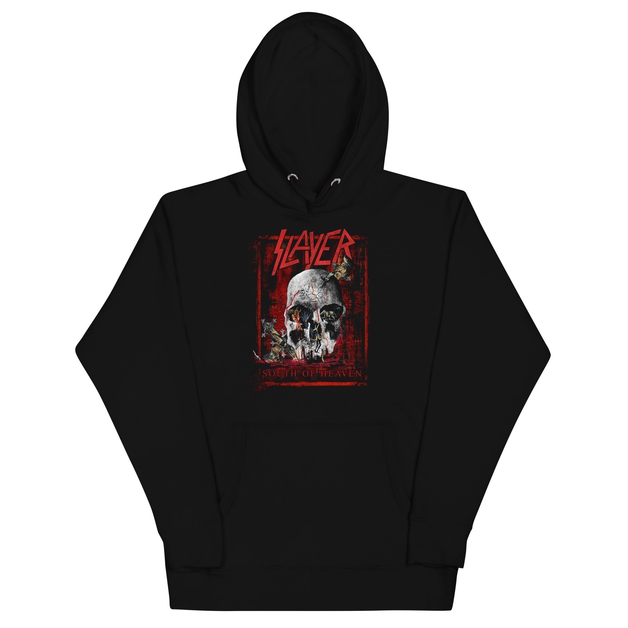 MERCHMOMENT Slayer - South of Heaven Hoodie [Apparel]