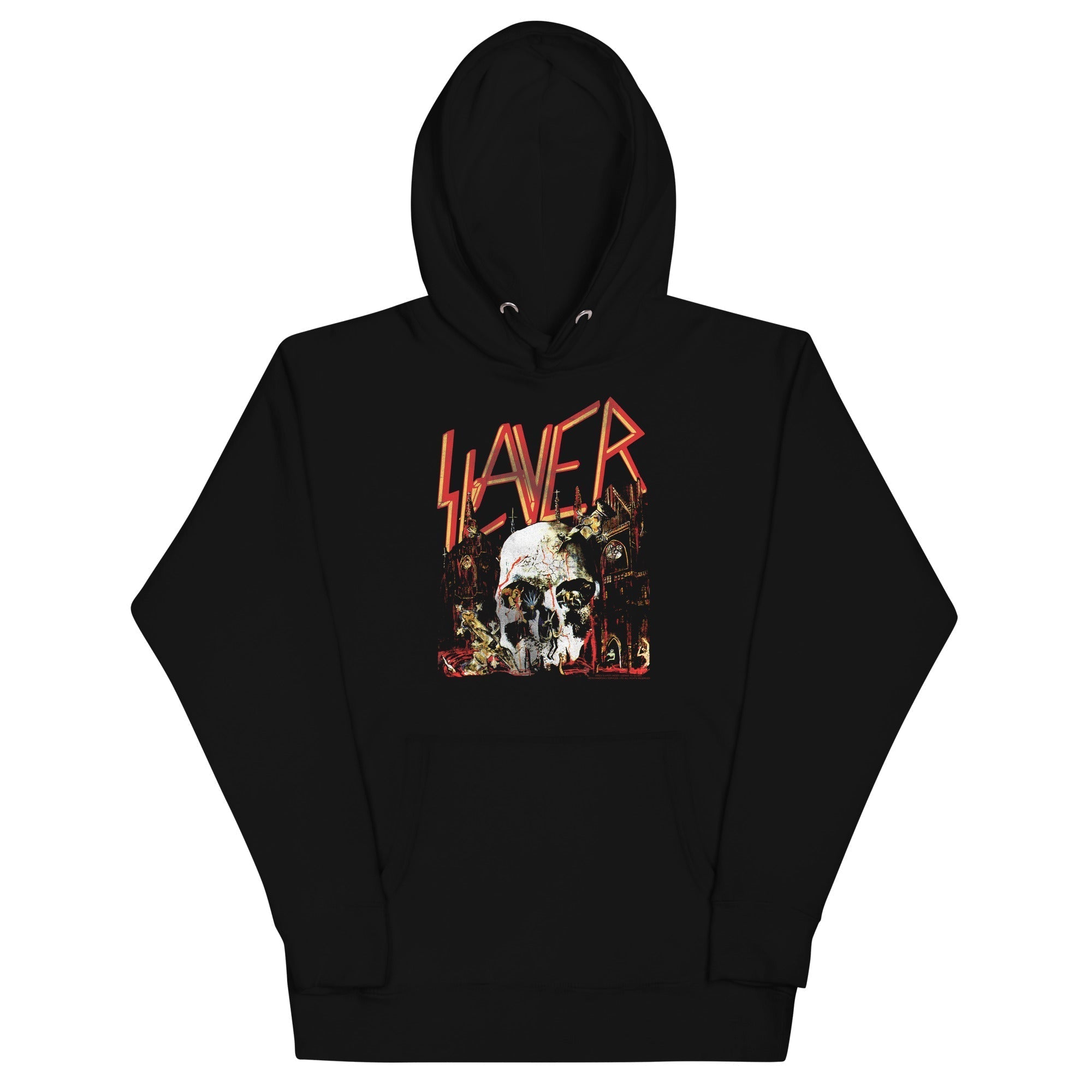 MERCHMOMENT Slayer - South Skull Hoodie [Apparel]