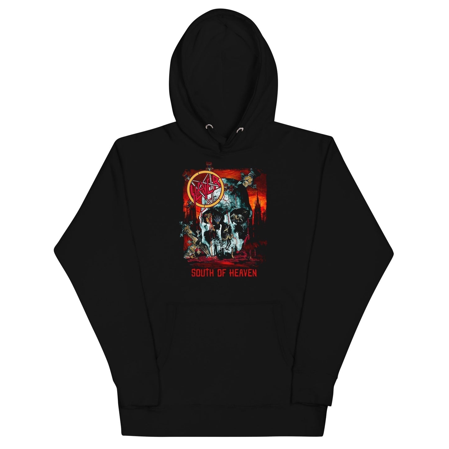 MERCHMOMENT Slayer - South Skull Hoodie [Apparel]