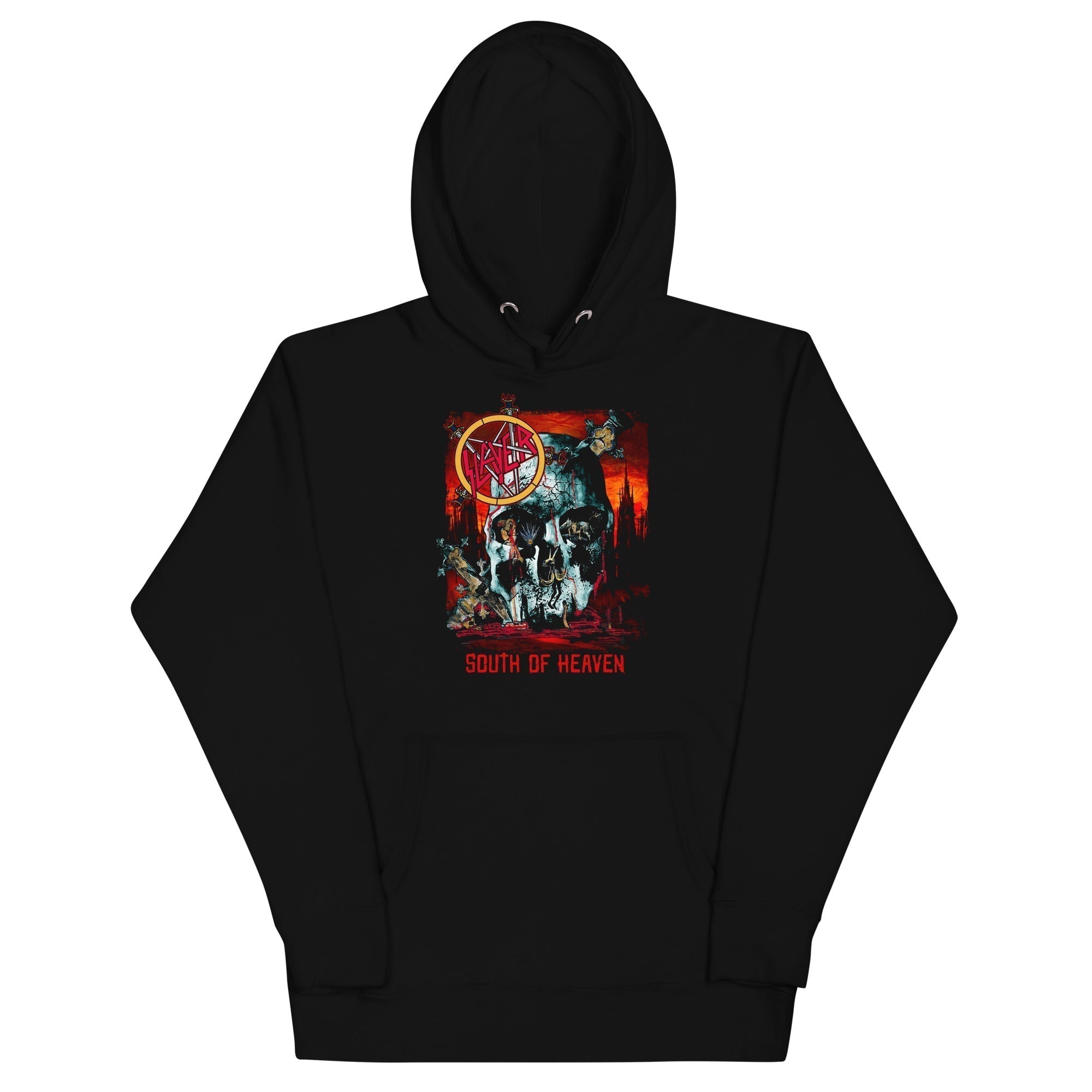 MERCHMOMENT Slayer - South Skull Hoodie [Apparel]