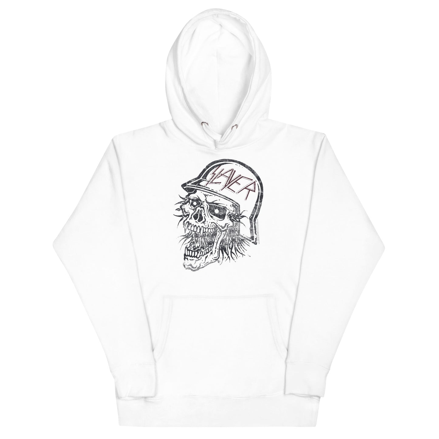 MERCHMOMENT Slayer - Stamped Skull Hoodie [Apparel]
