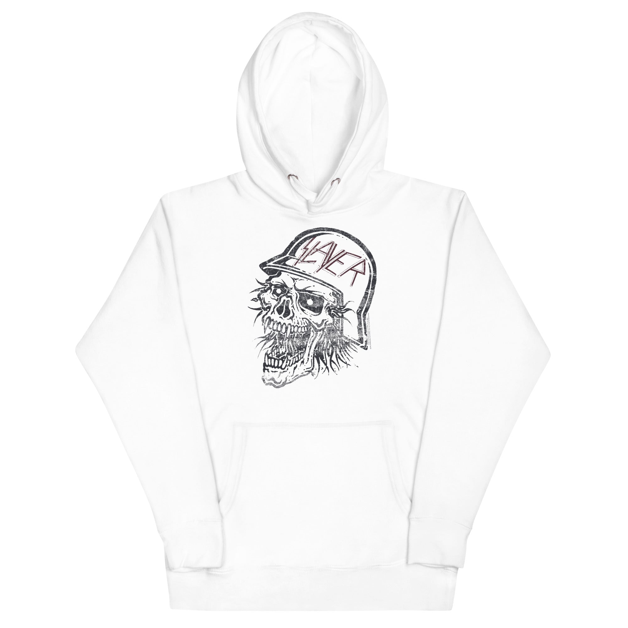 MERCHMOMENT Slayer - Stamped Skull Hoodie [Apparel]
