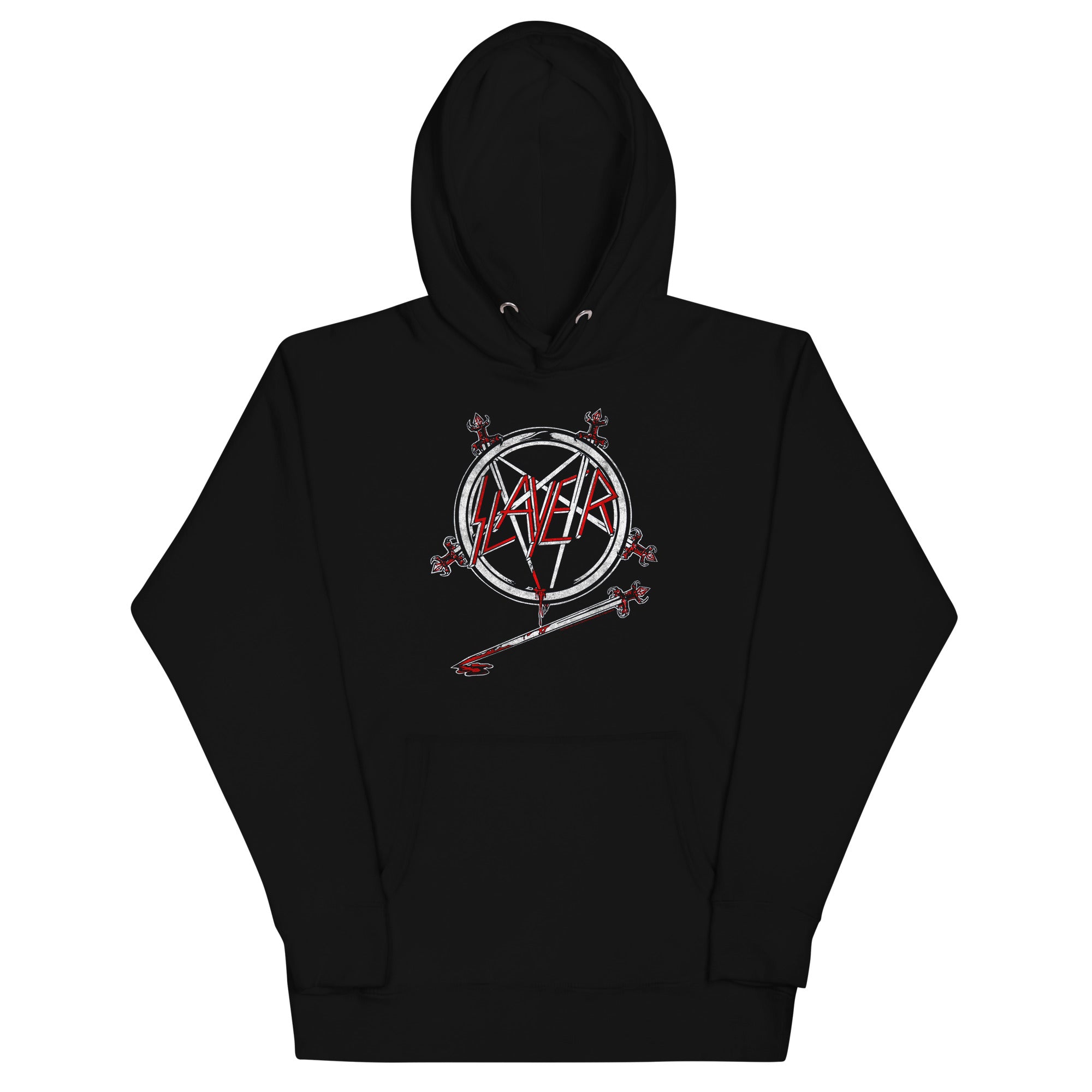 MERCHMOMENT Slayer - Sword Logo Hoodie [Apparel]