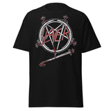 MERCHMOMENT Slayer Sword Logo Jumbo Print T-shirt [Apparel]