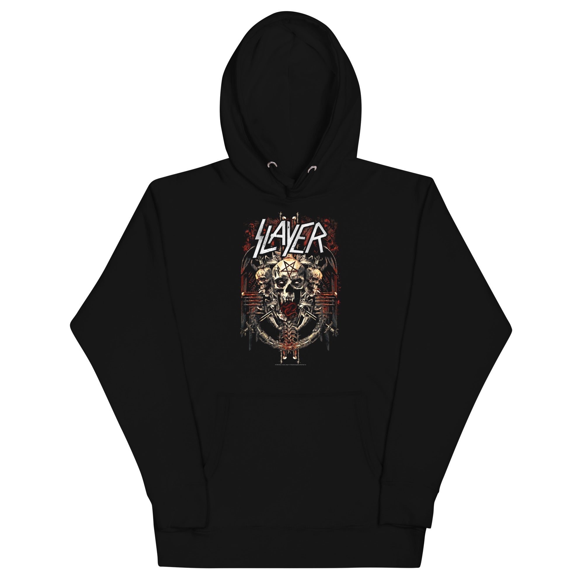 MERCHMOMENT Slayer - Triple Skull Hoodie [Apparel]