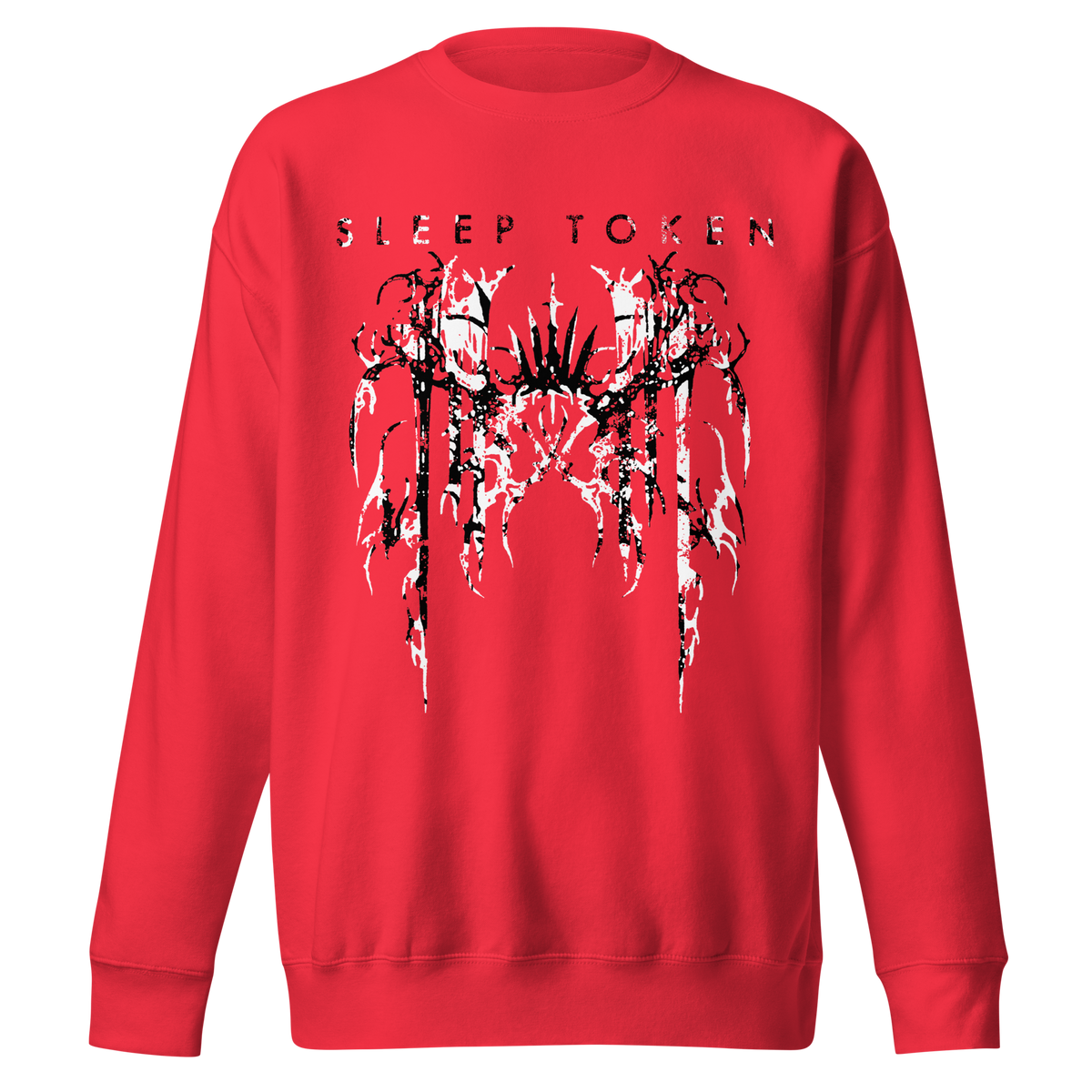 MERCHMOMENT Sleep Token Drip Jumbo Print Sweatshirt [Apparel]