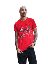 MERCHMOMENT Sleep Token Drip Jumbo Print T-Shirt [Apparel]