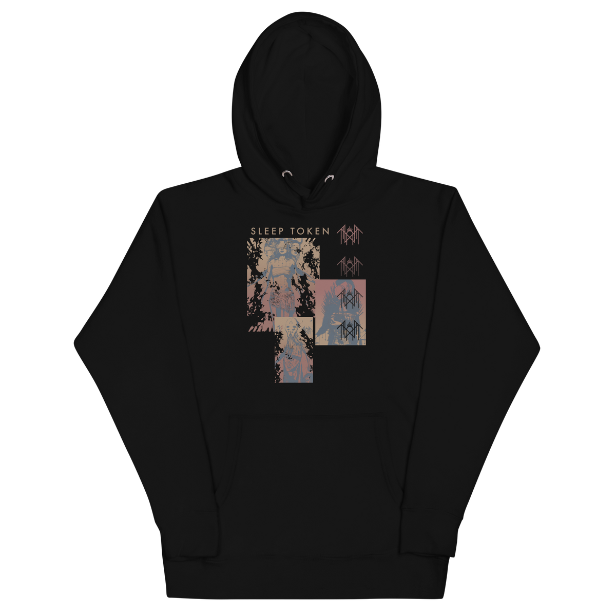MERCHMOMENT Sleep Token Multi Hit Classic Hoodie [Apparel]