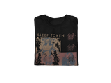 MERCHMOMENT Sleep Token Multi Hit Jumbo Print T-Shirt [Apparel]
