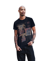 MERCHMOMENT Sleep Token Multi Hit Jumbo Print T-Shirt [Apparel]