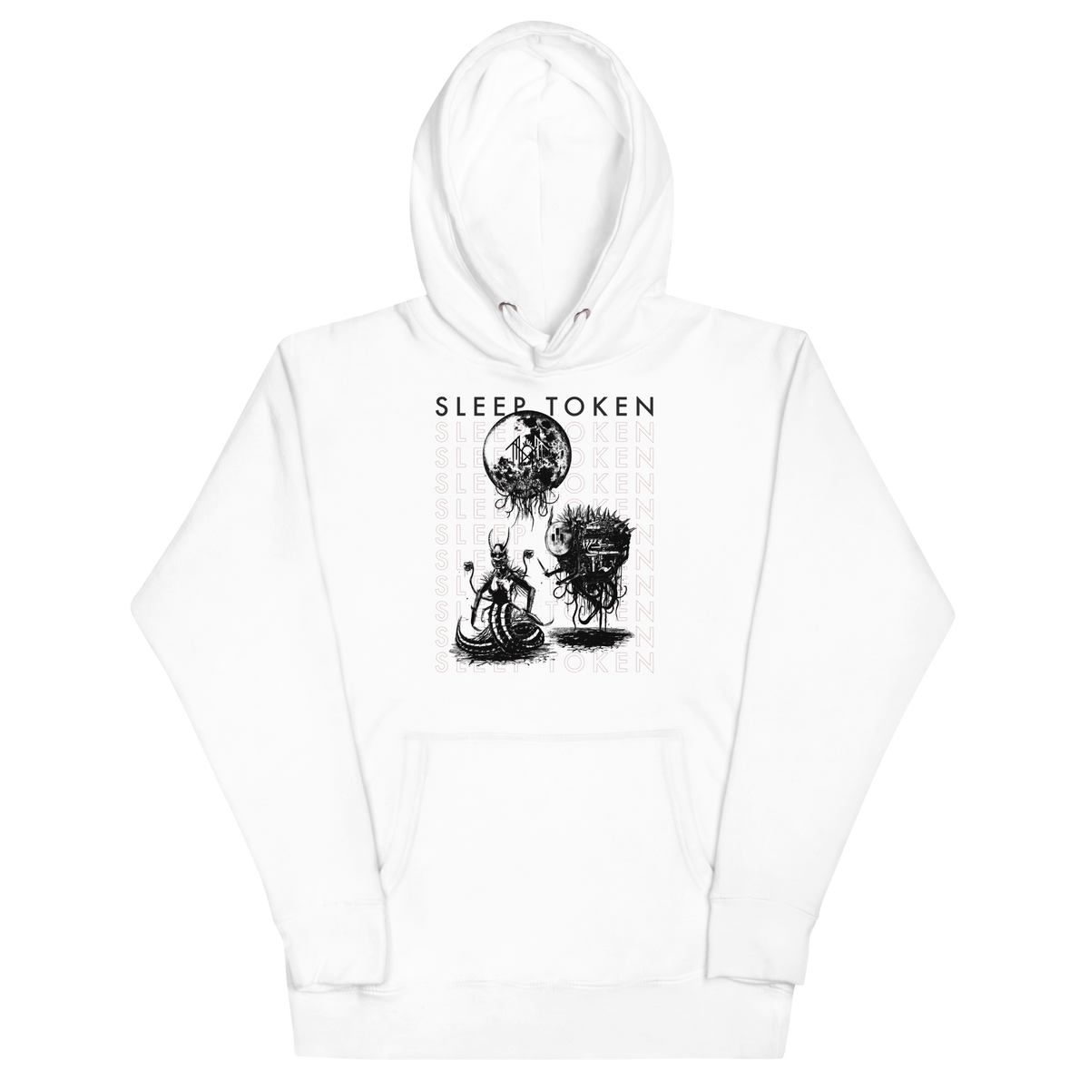 MERCHMOMENT Sleep Token Take Me Back Classic Hoodie [Apparel]