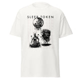 MERCHMOMENT Sleep Token Take Me Back Jumbo Print T-Shirt [Apparel]