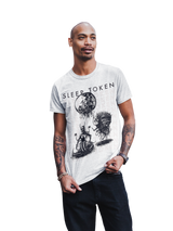 MERCHMOMENT Sleep Token Take Me Back Jumbo Print T-Shirt [Apparel]