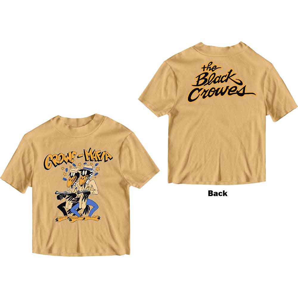 The Black Crowes Crowe Mafia [T-Shirt]