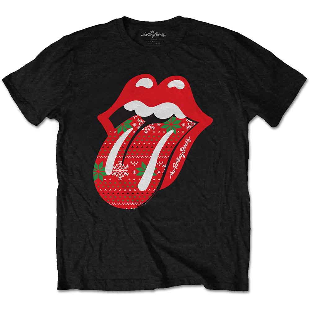 The Rolling Stones Christmas Tongue [T-Shirt]
