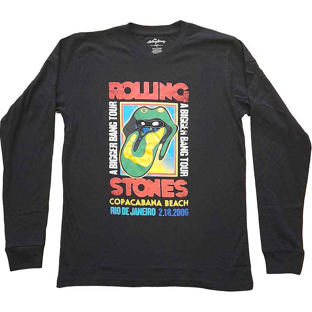 The Rolling Stones Copacabana Beach [T-Shirt]