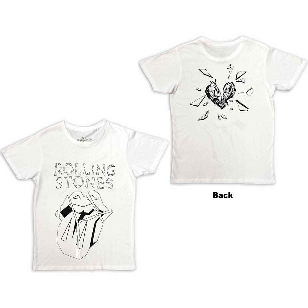 The Rolling Stones Hackney Diamonds Diamond Tongue Outline [T-Shirt]