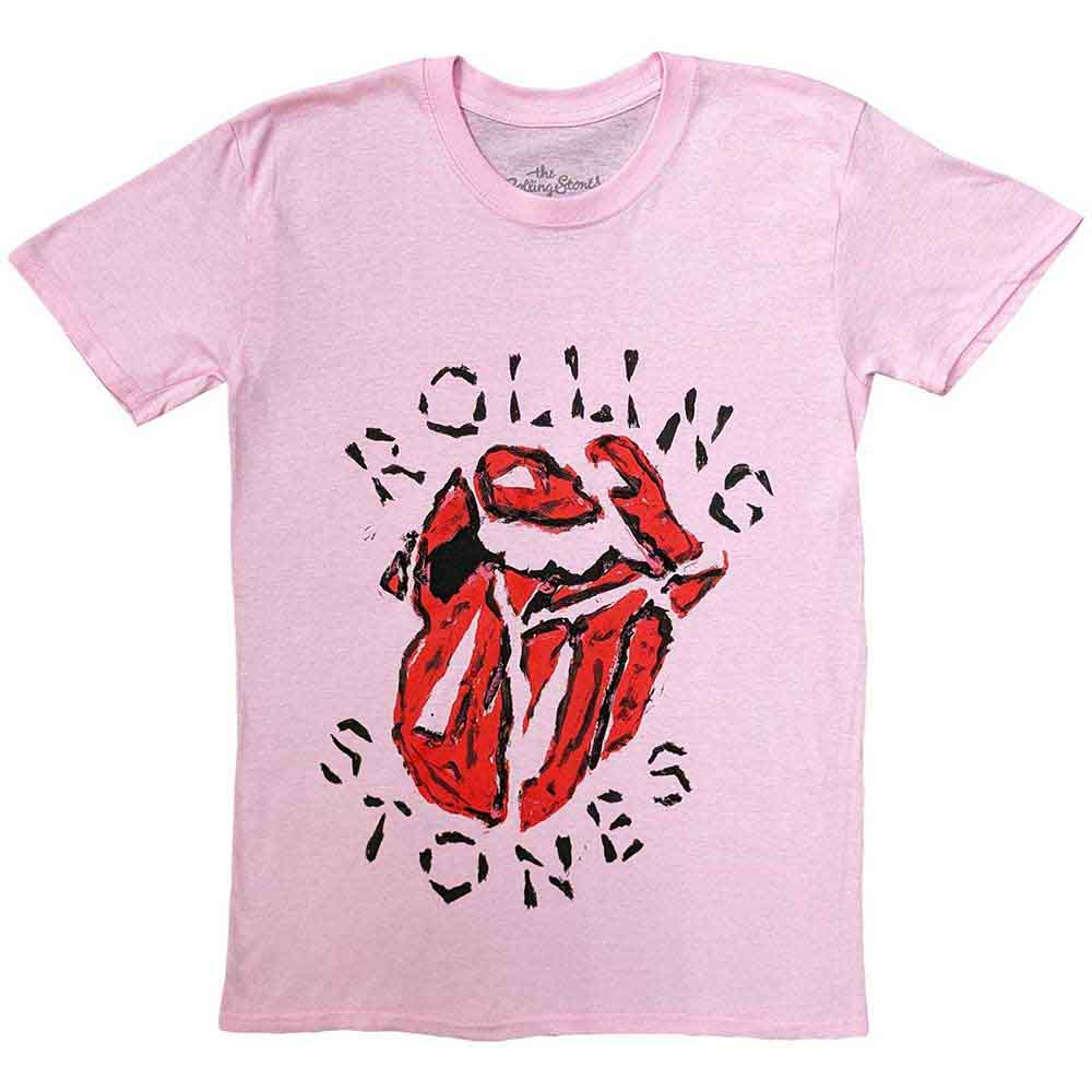 The Rolling Stones Hackney Diamonds Painted Tongue [T-Shirt]