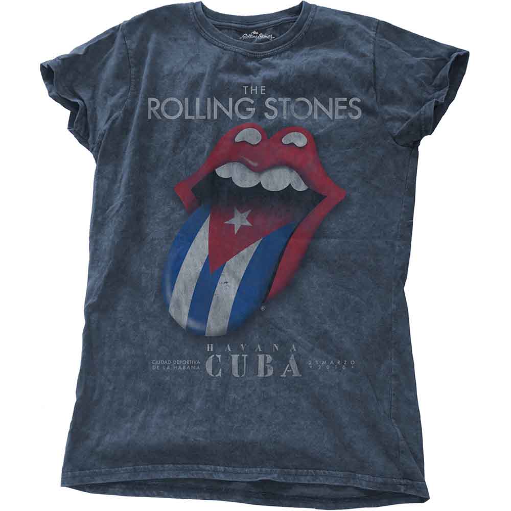 The Rolling Stones Havana Cuba [T-Shirt]
