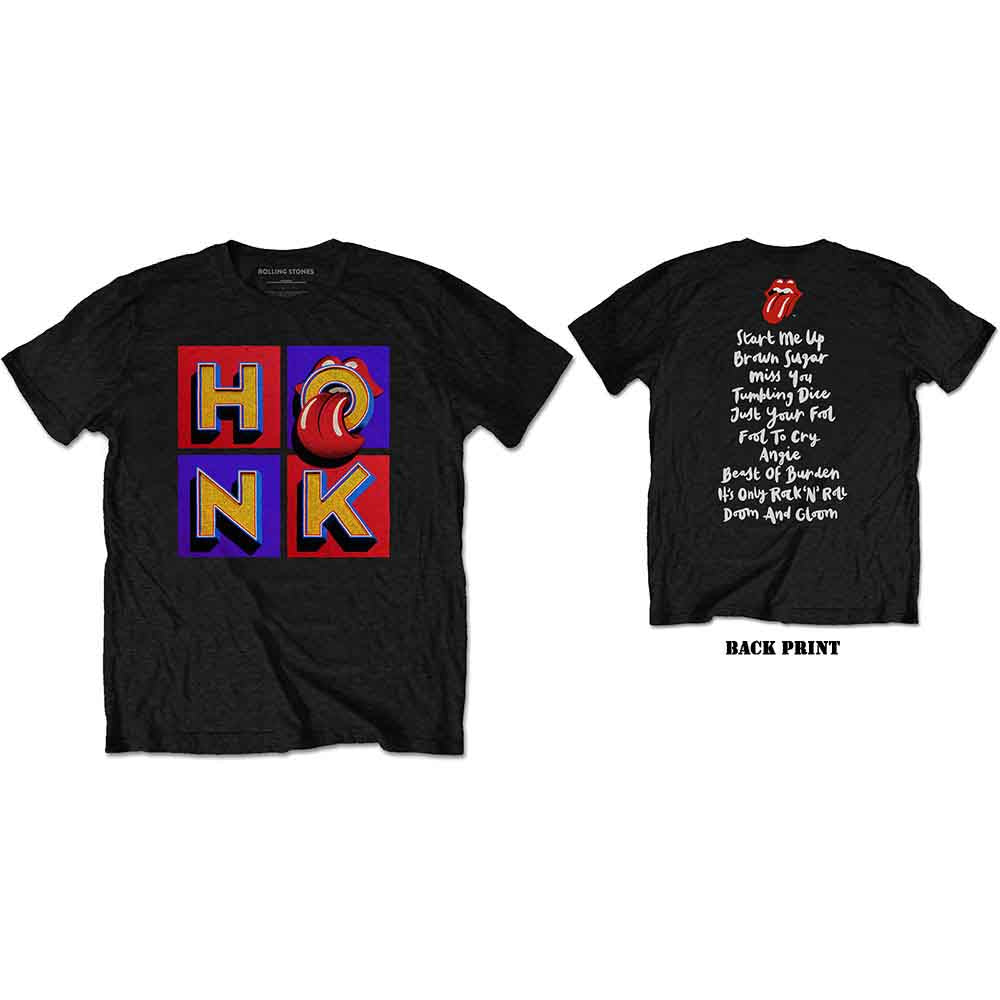 The Rolling Stones Honk Album Track list [T-Shirt]