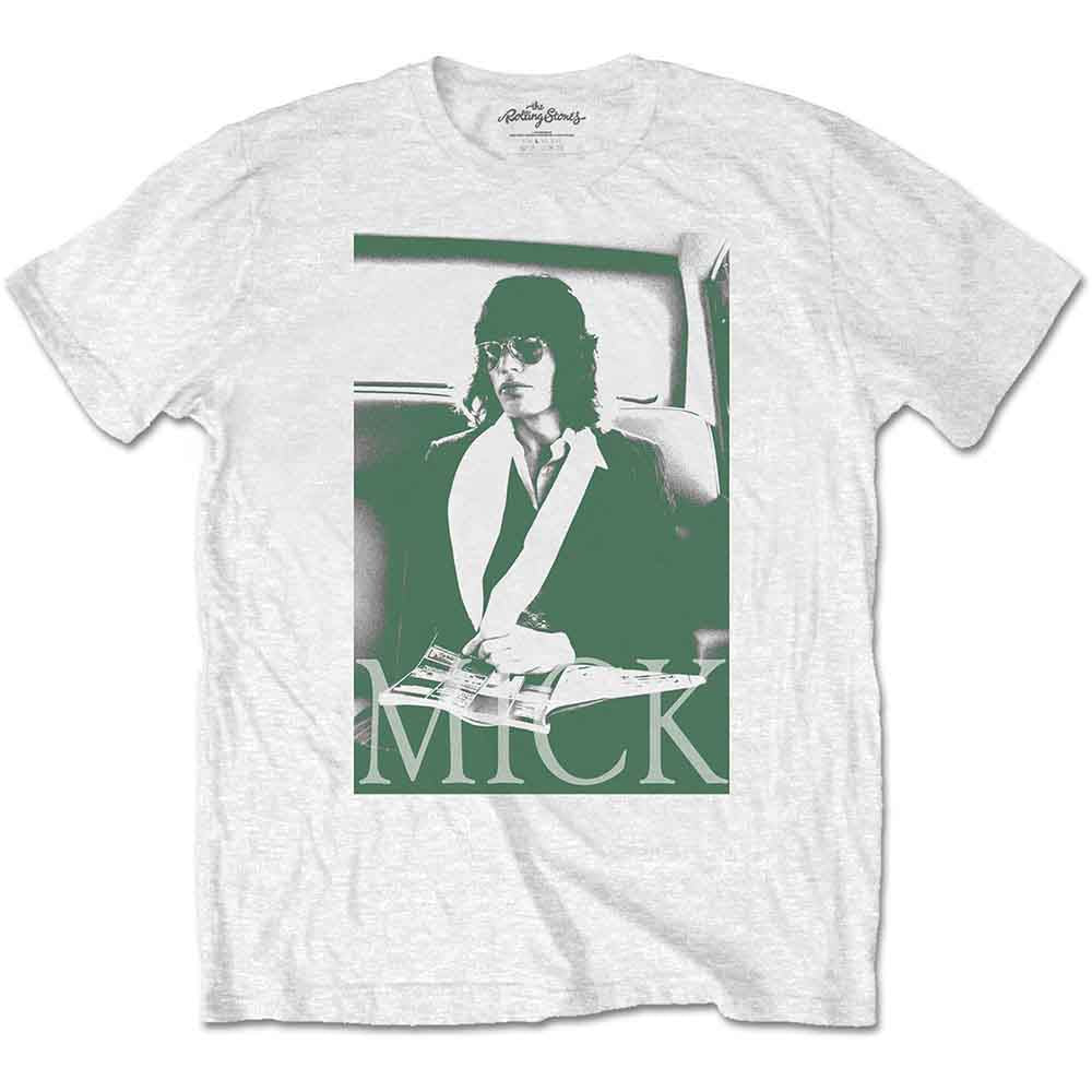 The Rolling Stones Mick Photo Version 1 [T-Shirt]